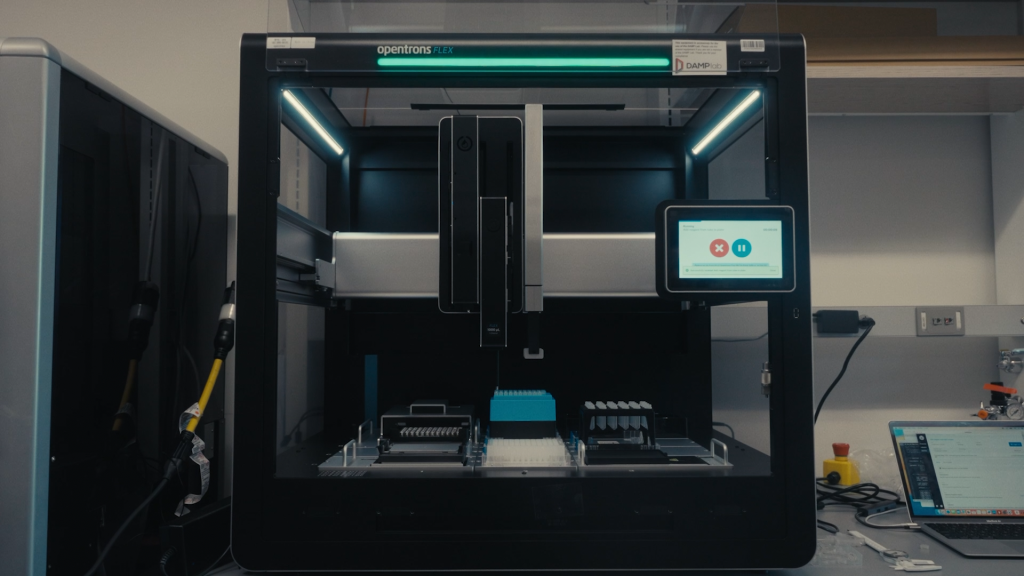 Flex 對 NGS 建庫中不同體積、不同黏度液體的處理能力解析